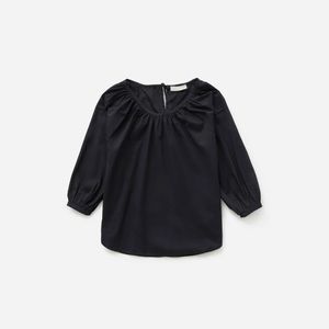 The Ruched Blouse Everlane